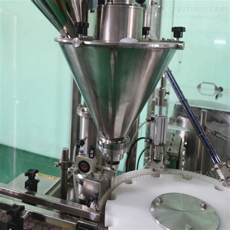 全自动粉体类灌装生产线-上海浩超机械设备有限公司