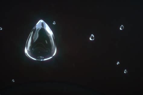 三体水滴图片