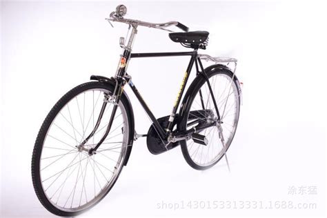 永久自行车男车26/28寸加重轻便51型经典老式平把硬刹传统自行车-淘宝网