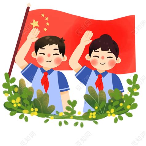 庆祝中国少年先锋队建队日暨新队员入队活动_法治宣传网