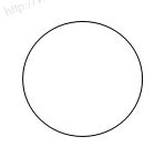 有大小两个圆.大圆直径是小圆半径的4倍.大圆周长是小圆的1212.大圆面积是小圆的4倍4倍．——青夏教育精英家教网——