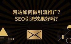 怎样快速的引流SEO推广（seo网站推广的目的）-8848SEO
