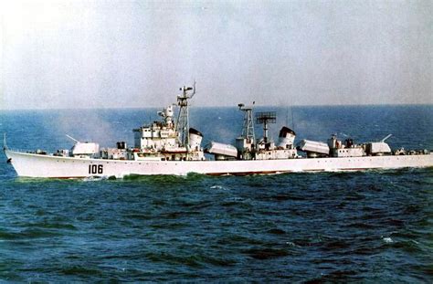 中国106"西安"号驱逐舰图册_360百科