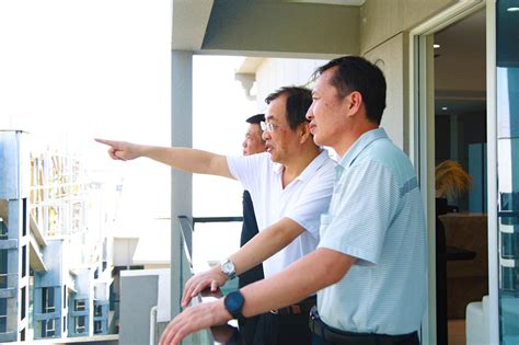 市城投集团公司领导江强生调研城投置业公司在建项目