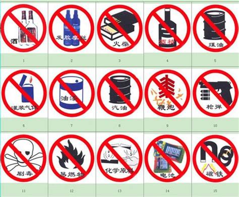 乘坐地铁禁止携带的物品有哪些？地铁禁止携带物品目录_车主指南