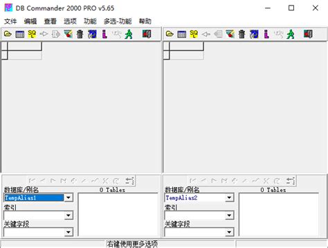 dbc2000中文汉化版-dbc2000数据库(dbcommander 2000 pro)下载for win7/xp 32&64位 v6.8 ...