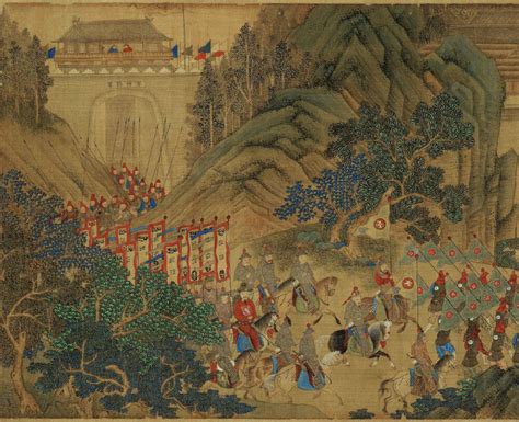 仇英的《倭寇图卷》（左），描绘明代长江口… - 高清图片，堆糖，美图壁纸兴趣社区
