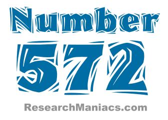 572 — пятьсот семьдесят два. натуральное четное число. в ряду ...
