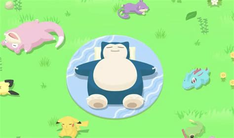 Sleep-Tracking game ‘Pokemon Sleep’ launches on iOS | iLounge