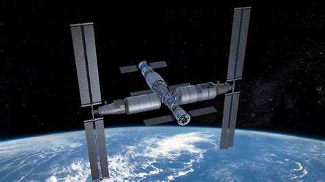 中国人自己的空间站要来了！2022前后建成开展科研任务，和ISS相比如何？--中国数字科技馆