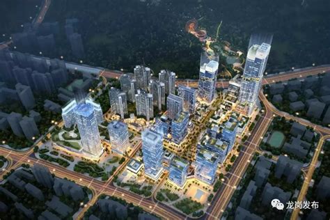 龙岗“百万智慧新城”规划调整！2大旧改公示，新增超44万平住宅 - 家在深圳