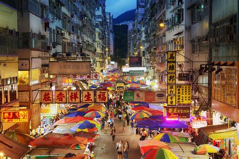 【香港旺角夜景实录(一)摄影图片】香港旺角风光摄影_阿侃_太平洋电脑网摄影部落