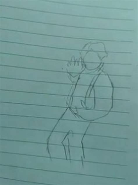 蔡徐坤动漫简笔画图片