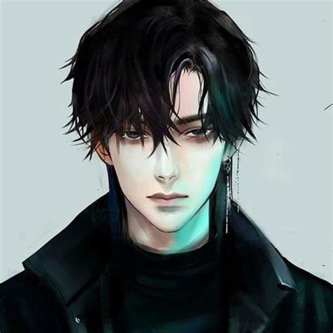 妖艳男头像图片