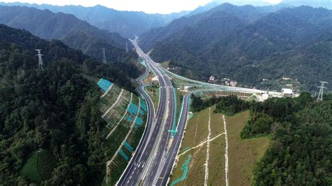 贺州至巴马高速公路（昭平至蒙山段）建成通车_广西交建集团项目管理有限公司