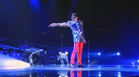 视频：迈克尔·杰克逊演唱会电影震撼片花发布_欧美银幕_娱乐_腾讯网