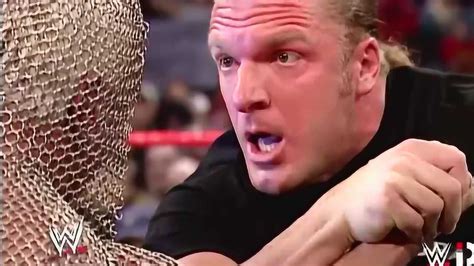 WWE掰手腕：肌肉老爹ScottSteiner和HHH上演掰手腕大赛！_腾讯视频
