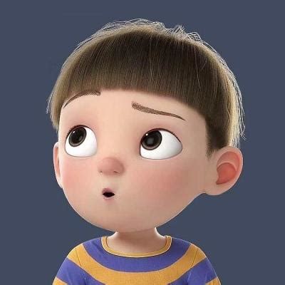 非主流小孩动漫头像