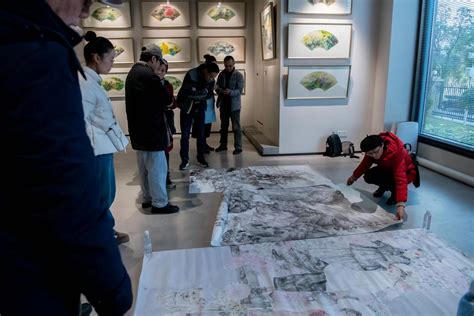 怀化市美术家协会举办第十四届全国美展专家看稿会 - 融媒聚焦 - 新湖南