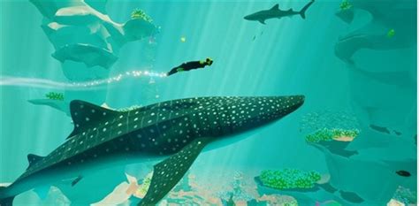 梦幻深海探险游戏《ABZU》已经上线 IGN评分8.4！_快吧单机游戏