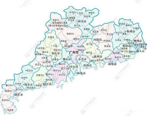 广东省地图2020高清版相关预览截图-121下载站