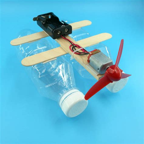 风力小船快艇小学生科学小发明益智组装玩具DIY科技小制作材料-阿里巴巴