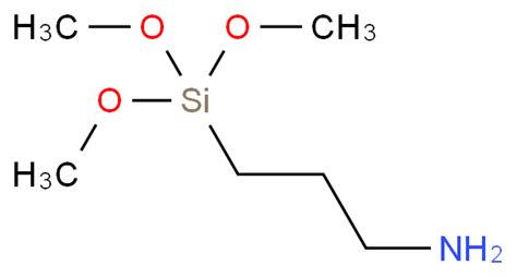 13822-56-5 (3-氨丙基)三甲氧基硅烷 cas号13822-56-5分子式、结构式、MSDS、熔点、沸点