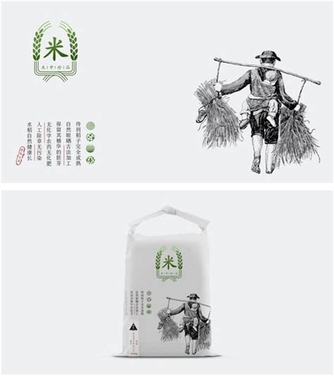 接地气的大米包装设计-广州平面设计公司
