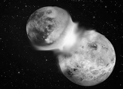 科学家证实月球由大撞击形成----中国科学院