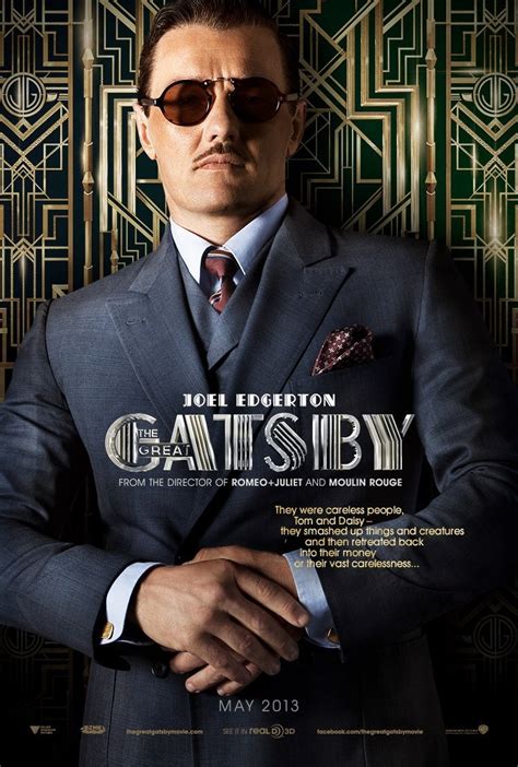 电影海报欣赏：了不起的盖茨比The Great Gatsby - 设计之家