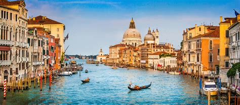 威尼斯的小艇-威尼斯水城 - 堆糖，美图壁纸兴趣社区