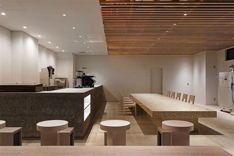 日本极简主义的咖啡馆-Arii Irie Architects-休闲娱乐类装修案例-筑龙室内设计论坛