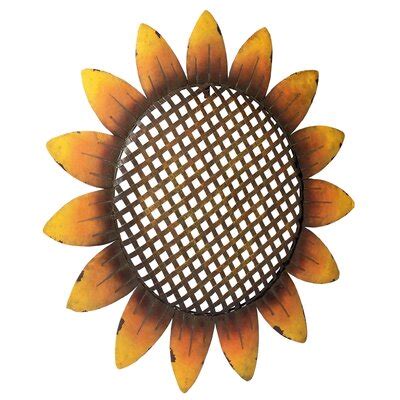 Design Toscano Van Grow Sunflower Wall Décor & Reviews - Wayfair Canada