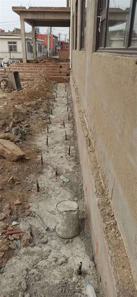 墙体钢筋网片加固工程