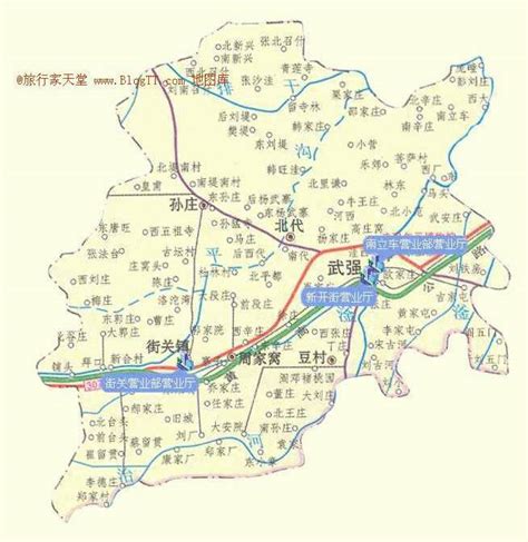 河北省衡水市旅游地图高清版_河北地图_初高中地理网
