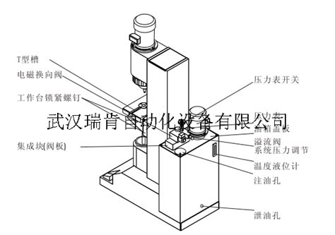 立式液压铆接机结构解析和操作方法 - 武汉瑞肯自动化设备有限公司