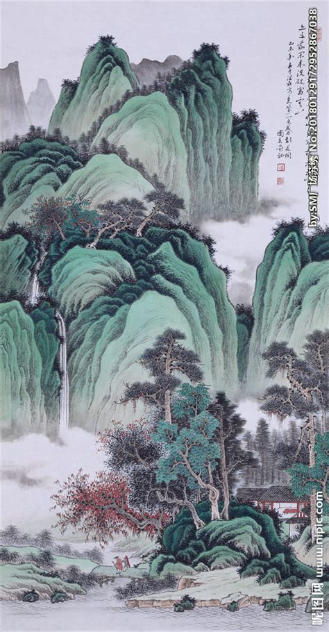 解密中国传统山水画 - 每日环球展览 - iMuseum