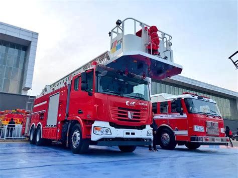 威海广泰：在高端消防车领域有很大发展_行业动态_专汽网
