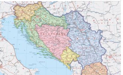 南斯拉夫分成几个国家 - 天奇生活