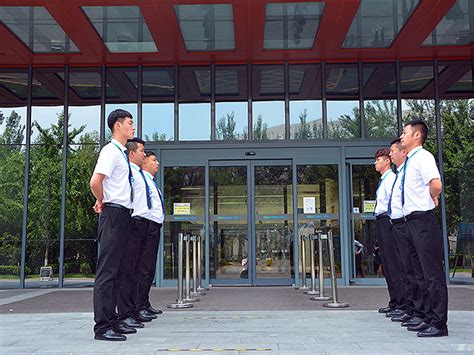 场地护卫_经典案例_中都保安服务（北京）有限公司即“中都卫士”