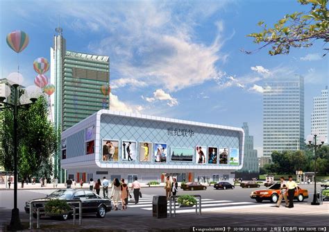 商业空间设计-购物中心商场一体化设计机构-及建营造