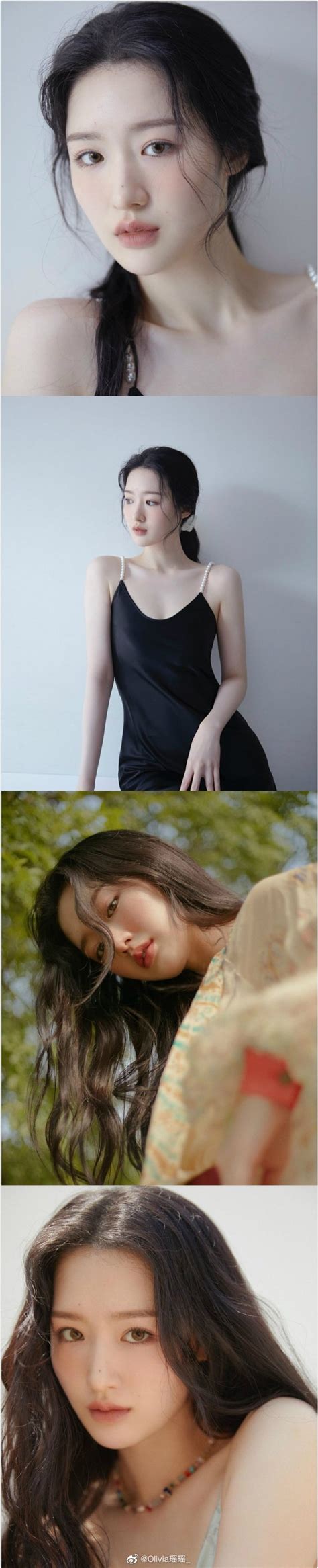 YG模特演员赵惠珠ins分享，有颜有身材，牛奶肌慕了！