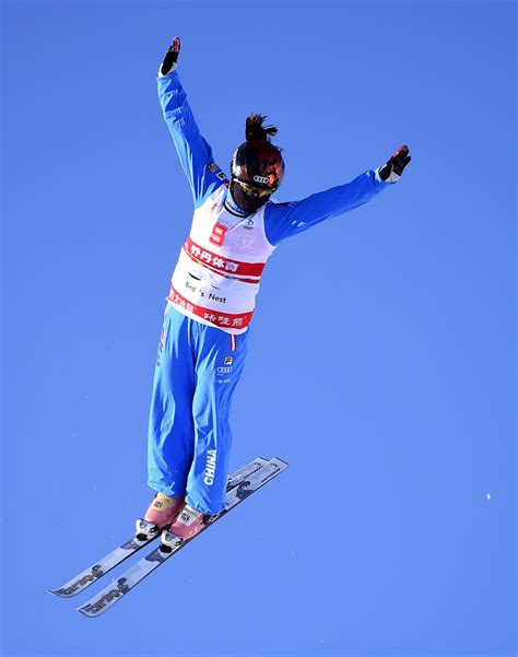 十三冬自由式滑雪空中技巧女子个人决赛