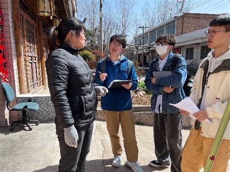 西安建大“绿色宜居城乡营建管理”团队赴杨凌区和武功县调研-人居环境与美好生活共建共享重点