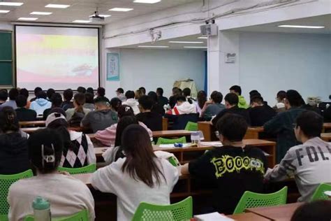 我院举行南京邮电大学第168期大学生菁英人才学校培训班开班仪式