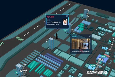 智慧工厂可视化是什么意思,要怎么实现 (三维可视化设计图片)-北京四度科技有限公司