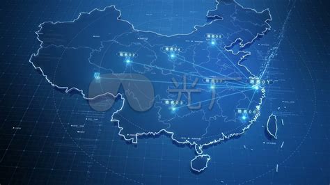 中国地图立体感的图片