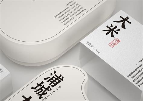 蒲城大米包装设计-食品包装设计作品|公司-特创易·GO