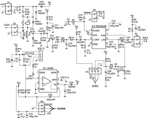 楼宇对讲门铃接线图楼宇对讲门铃二线接法示意图2022已更新今日更新