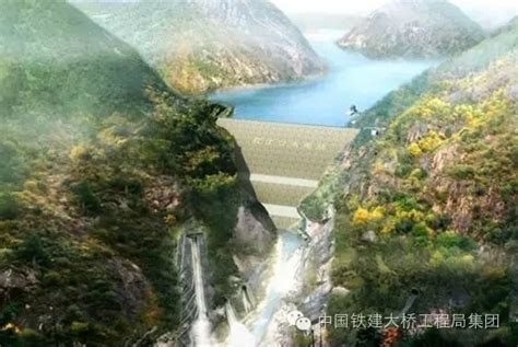 世界第一高坝主体泄洪系统工程正式开建-广东省水力发电工程学会